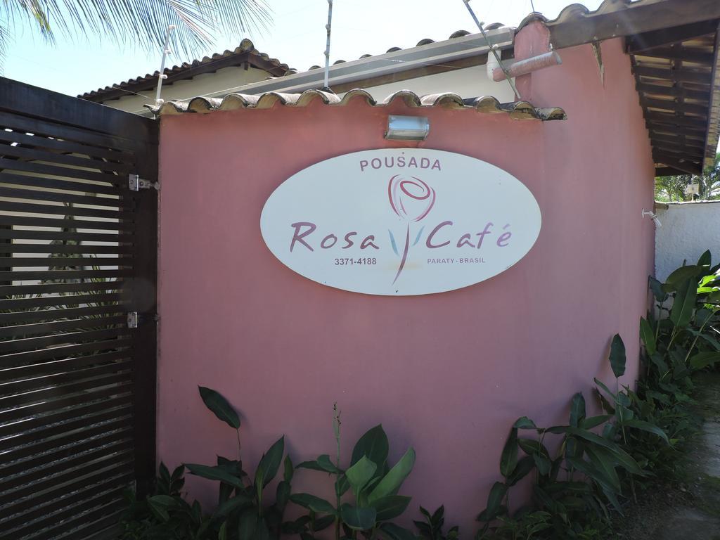 Pousada Rosa Cafe Парати Екстериор снимка