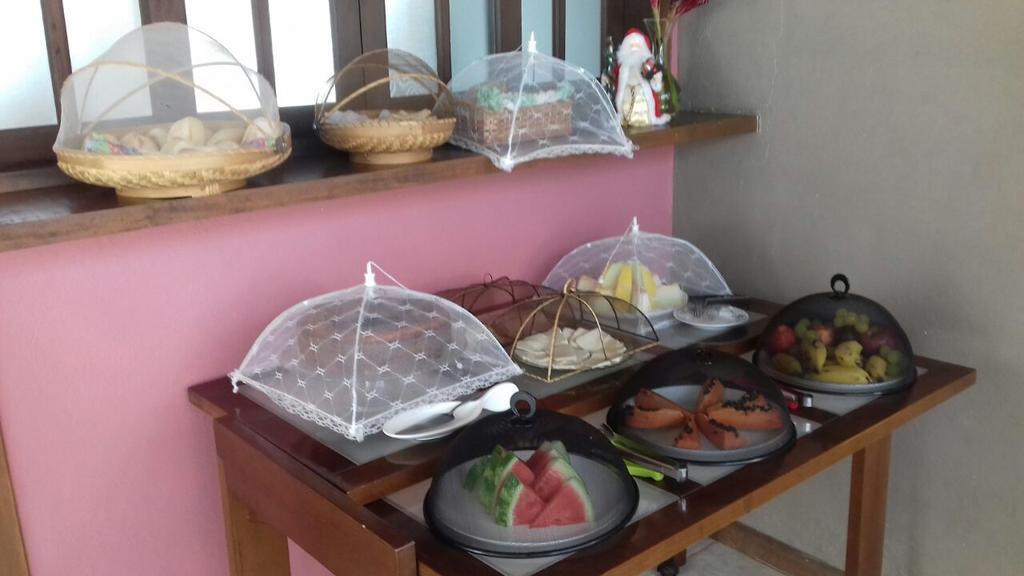 Pousada Rosa Cafe Парати Екстериор снимка