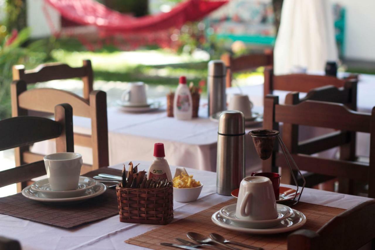 Pousada Rosa Cafe Парати Екстериор снимка