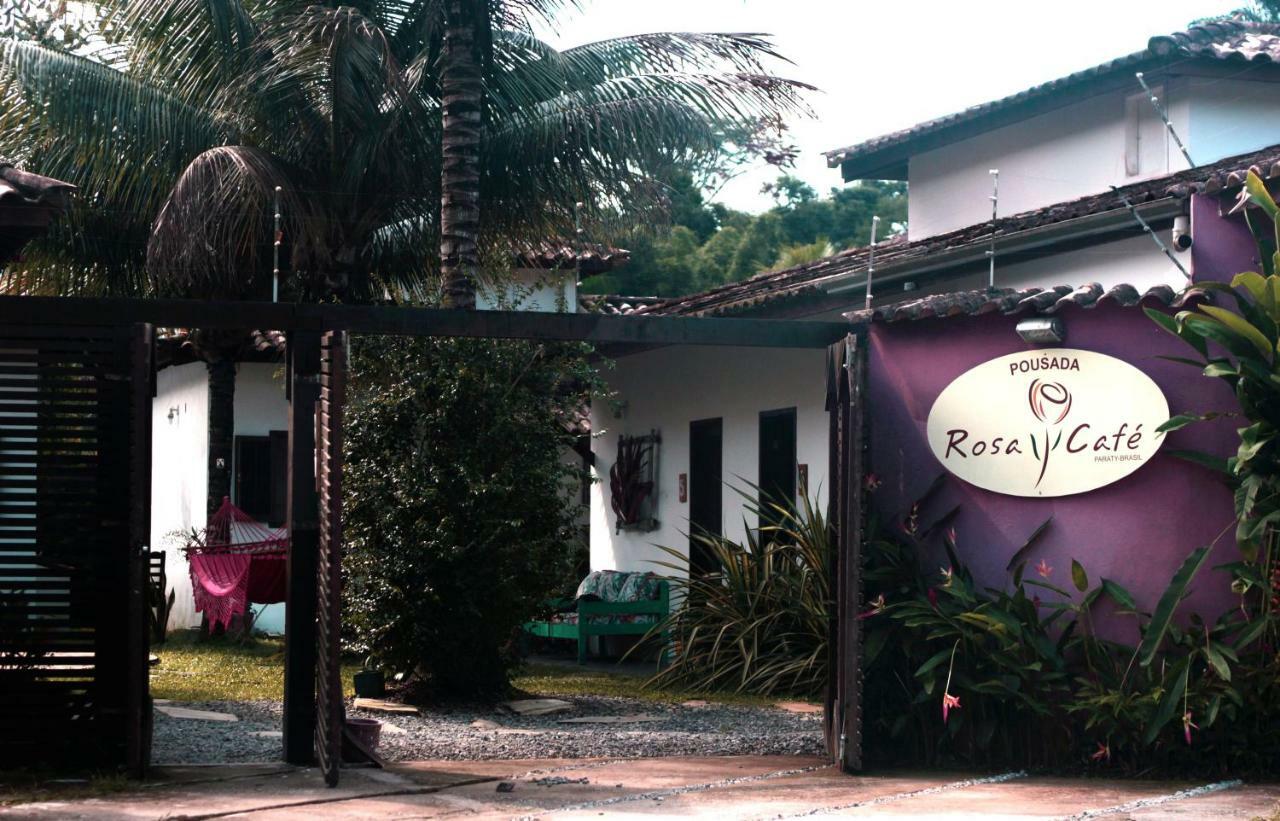 Pousada Rosa Cafe Парати Екстериор снимка