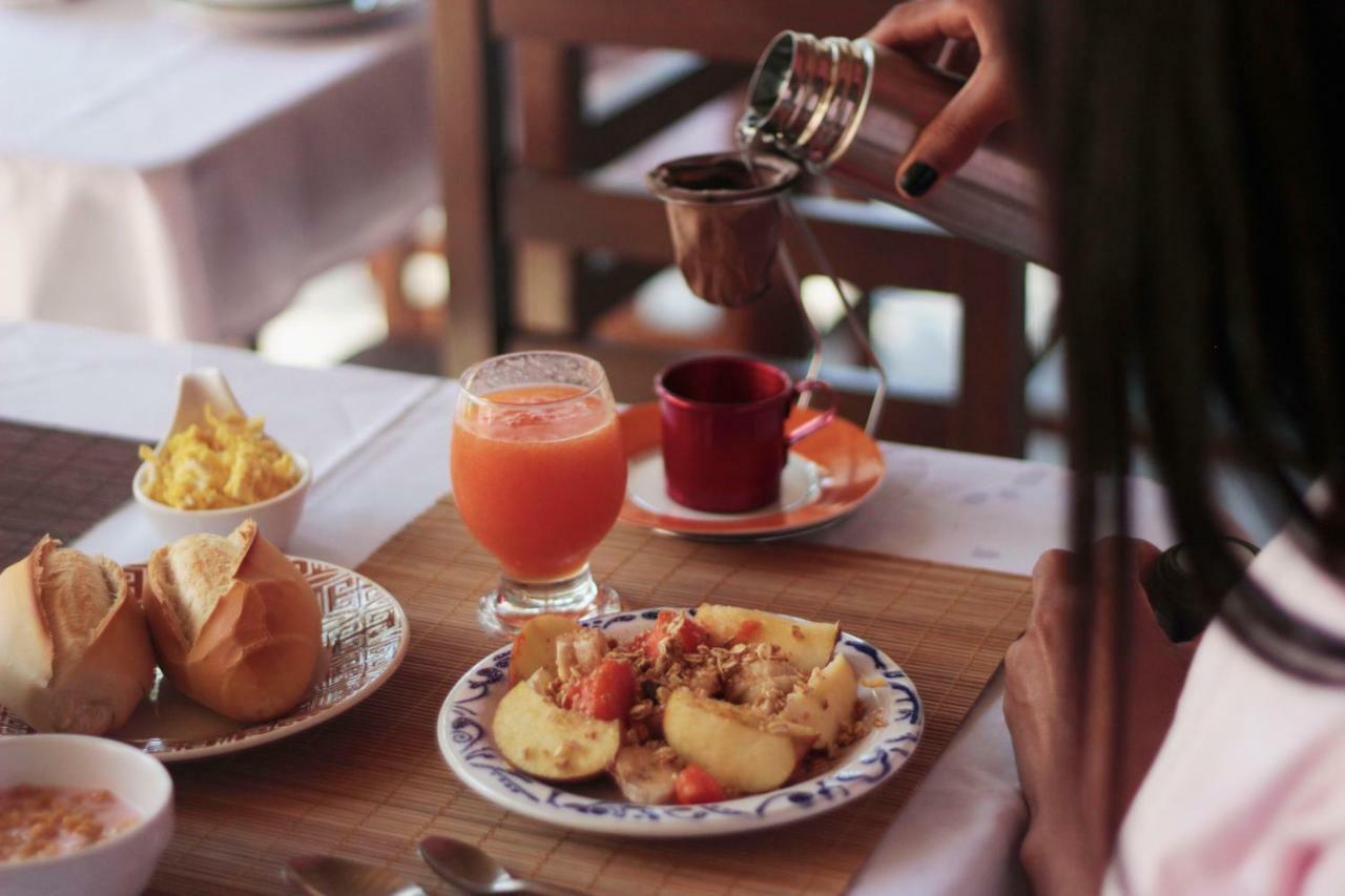 Pousada Rosa Cafe Парати Екстериор снимка